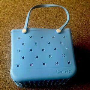 Rubber tote